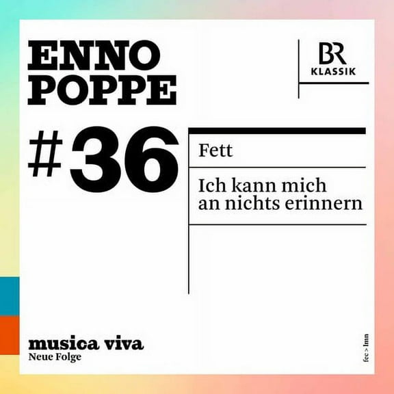 Poppe - Musica Viva - Poppe 36 - Music & Performance - CD