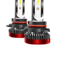 thumbnail image 4 of Juego de 2 uds de bombils LED para denteros , accesorios para bombils de luz antinieb extremadamente , repuest 9012 HIR2 Soledad Bombillas de faros de coche, 4 of 4