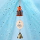 thumbnail image 2 of Wind Chime - Cartoon Cute Resin Wind Chimes Relaxing Tones Soothing Music Home Decor Garden Decoration, 2 of 4