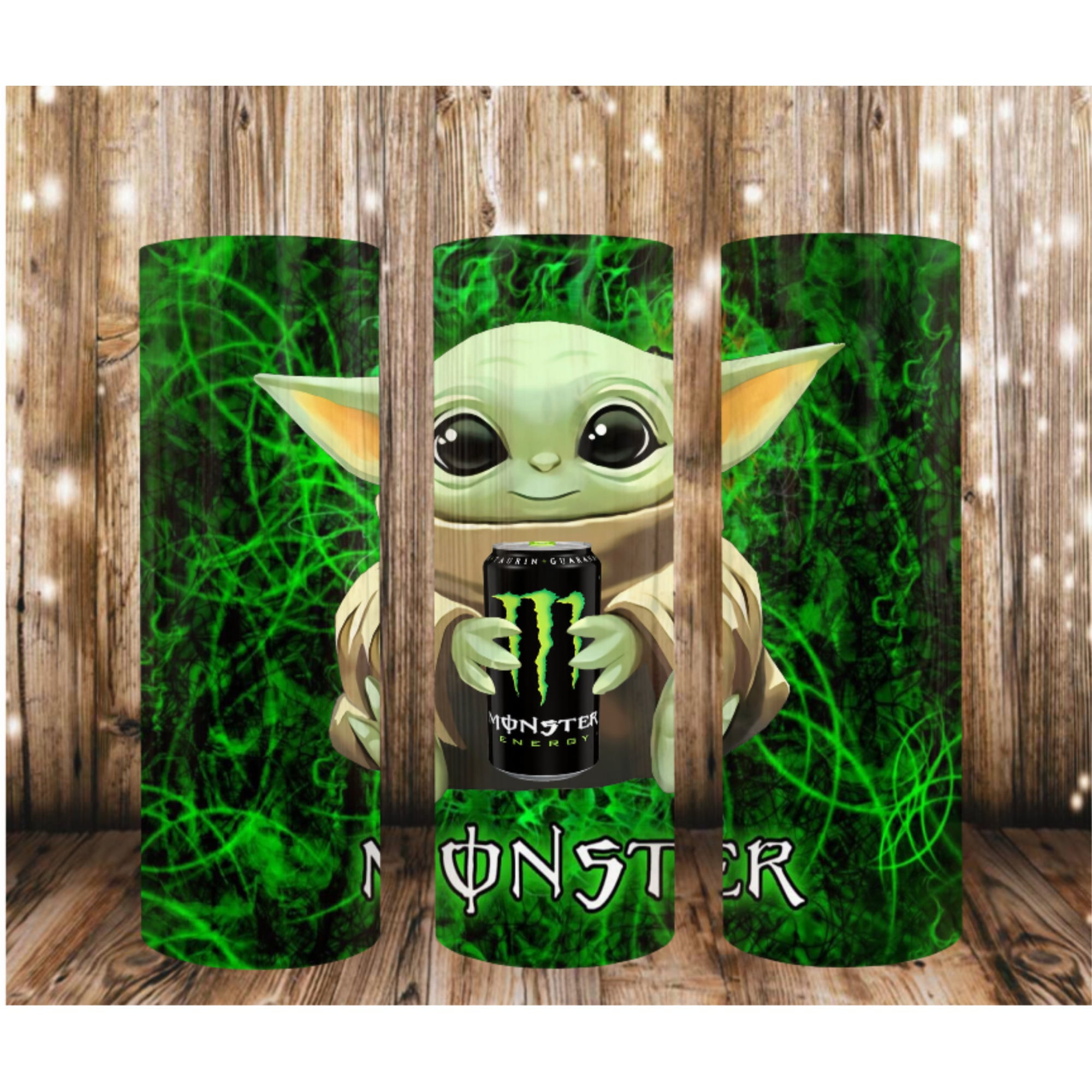 Rusticglambykn - NEW baby Yoda tumbler! Can be made in