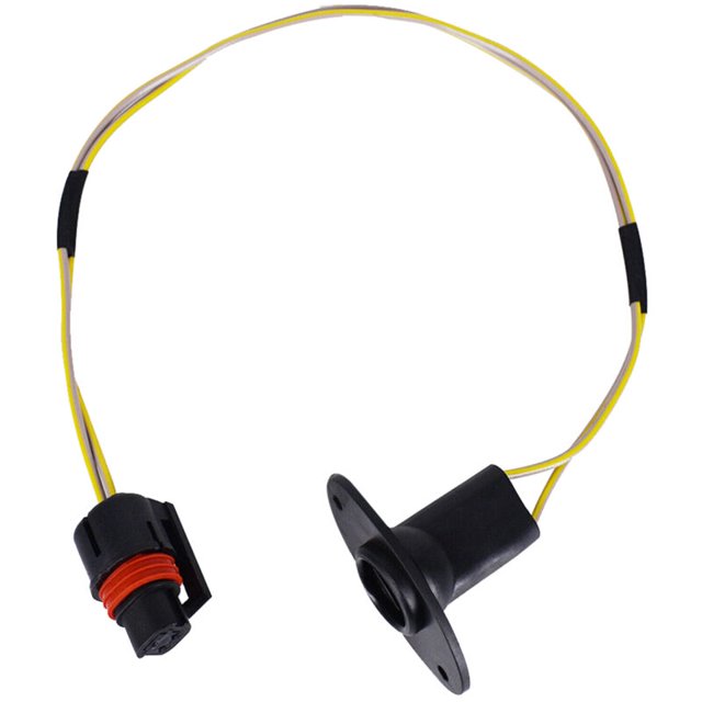 Arnés de cableado de repuesto Lámpara de luz de matrícula trasera para 1994-01 Ram 1500 2500 3500 5179988AB 645-748