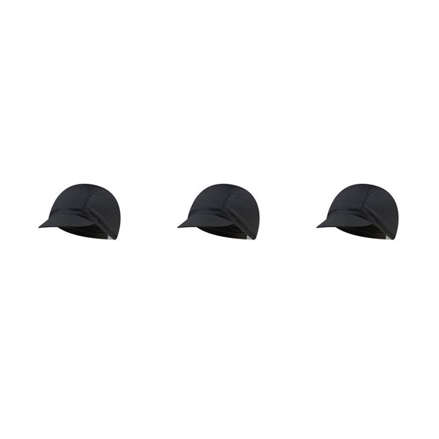 Sombreros de equitación sweethay Accesorios de ciclismo Forro de casco Negro