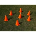 thumbnail image 6 of Juvale 9 Inch Orange Plastic Sports Safety Parking Cones (12 Pack), 6 of 6