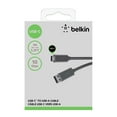 thumbnail image 4 of Belkin 3.1 USB-C to USB-A Cable, 1 Meter Charging Cable, Gray, 4 of 4