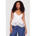 thumbnail image 2 of Women's Babydoll Lace Trim Cami, 2 of 4