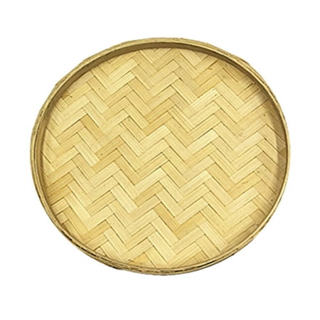 

DIY Bamboo Serving Tray Hanging Decors DIY Creative Art Painting Hanging Pendants Creative Corridor Painting Pendants Bamboo Wea