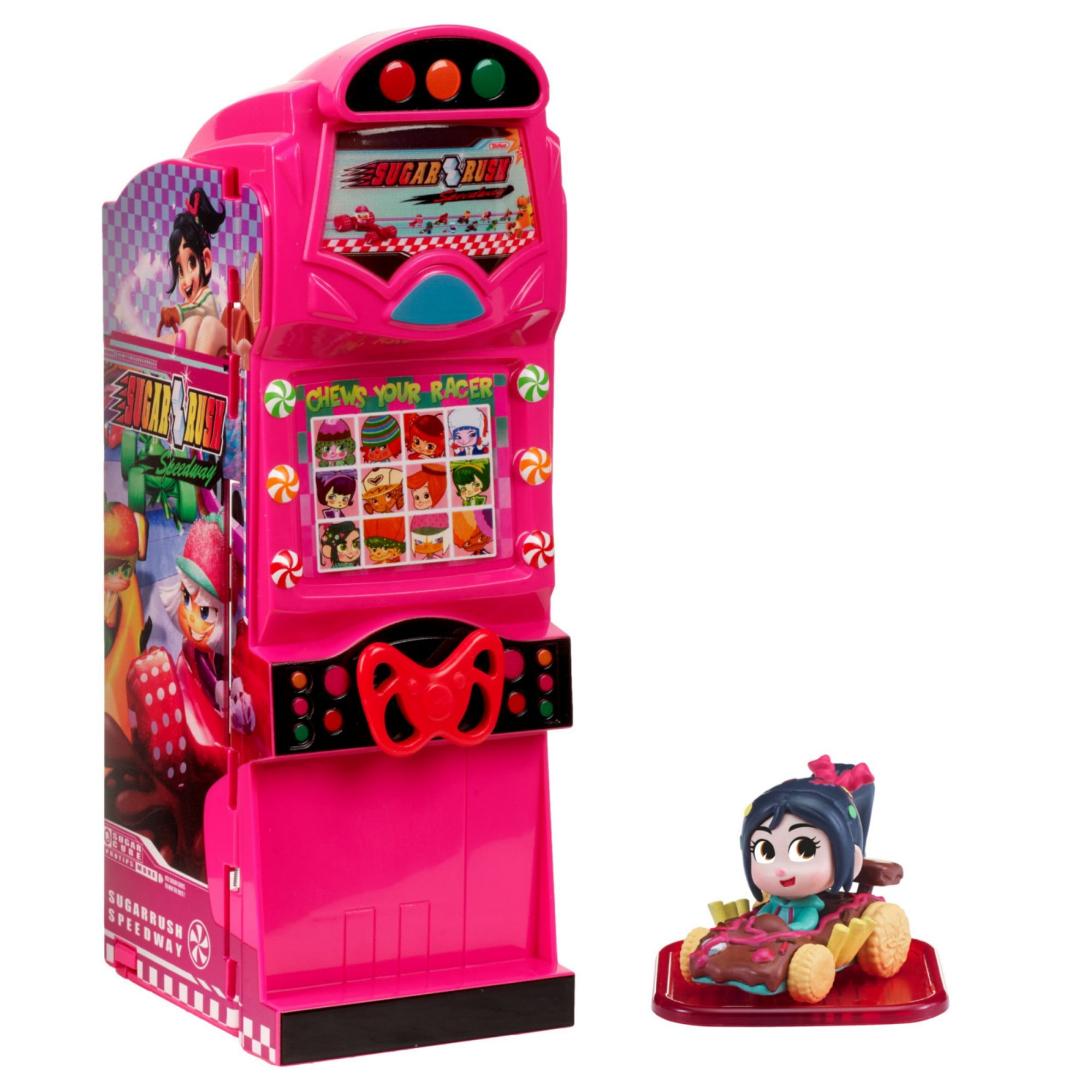Power Pac Figure Blind Box Receive 3 x Wreck It Ralph 2 Party Bag Fillers. 