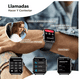 thumbnail image 5 of Wünd Reloj Smartwatch Blackview R50 1.85 Smart Watch Reloj Inteligente Lcd Fitness Bluetooth Color De La Caja Negro, 5 of 5