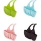 thumbnail image 3 of Adjustable Kitchen Sink Drain Sponge Holder Brush Rack Sink Caddy Organizer Soap Dishwashing Liquid Drainer Kitchen Tools Brown Practical And Popular, 3 of 5
