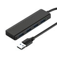 thumbnail image 2 of NARABB 4-Port USB 3.0 Slim Data Hub, For Pro, For Notebook PC, For USB Flash Drives, For Mobile HDD, And More, 2 of 7