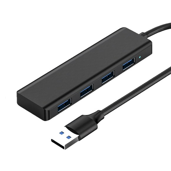 4-Port Usb 3.0 Ultra Slim Data Hub, for Surface Pro, for Notebook Pc, for Usb Flash Drives, for Mobile Hdd, and More