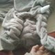 thumbnail image 4 of Juguete de peluche de piel de elefante para Bebé y Niño, almohada suave Anminal de gran tamaño para calmar el sueño, muñeca calmada para regalo, 40/60cm, novedad, 4 of 4