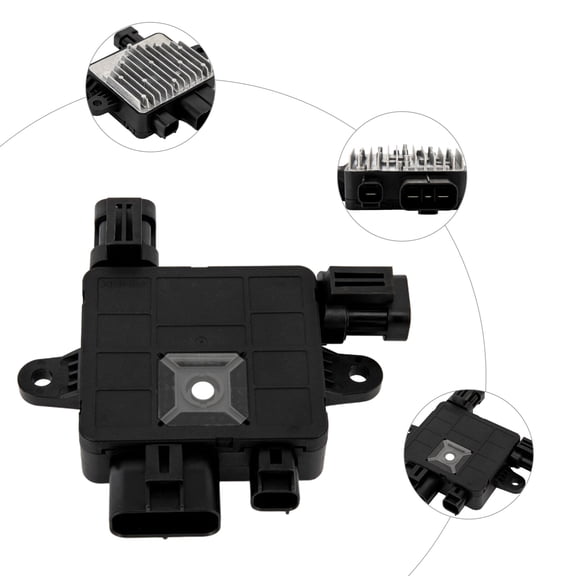 Fits For 2006-2014 Kia Sedona 3.5L Dohc Engine Cooling Fan Control Module V6 24V