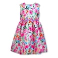 thumbnail image 2 of Bonnie Jean Girls' Shantung Dress & Coat Set (Little Girls), 2 of 2