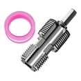 thumbnail image 1 of Herramientas de plomería para enhebrar tuberías de PVC,Accesorios profesionales Herramientas para hacer roscas,para taladro eléctrico, uso doméstico, 1 fabricante de hilos., 1 of 8
