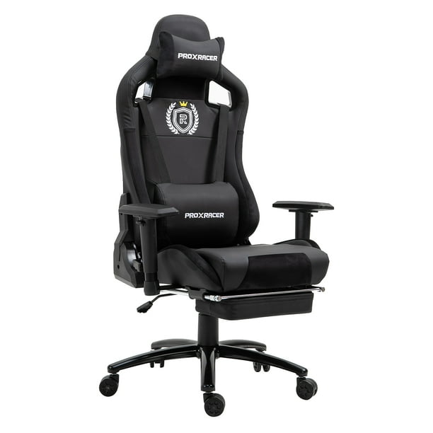 Walsport High-Back Gaming Chair Recliner Racing Office ...