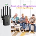 thumbnail image 3 of Extensor Ndcxsfigh 300Mbps/1200Mbps Doble Banda 2,4G 5G, 3 of 8