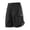Black, variant on LEKWK Cargo Shorts for Men Plus Size Elastic Waist Lightweight Loose Fit Shorts with Pockets Drawstring Quick Dry Breathable Running Shorts for Summer Fishing Hiking