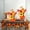 C, variant on Fall Decor, Artificial Pumpkins with Maple & Flowers, Thanksgiving Table Decor, Pumpkin Vases Centerpiece for Kitchen Office Indoor