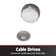 thumbnail image 5 of Keeney 645PVC Cable Driven Bath Drain 1.5 in. Sch. 40 PVC, Polished Chrome, 5 of 7
