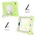 thumbnail image 6 of iPad Mini 5th/4th Generation Case, Protective Case with Pencil Holder, [Crossbody Strap], Full-Body Silicone+PC Rotatable Kickstand & Hand Strap for iPad Mini 5 / 4, Light Green, 6 of 10