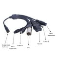 thumbnail image 6 of 5.5x2.1mm Female Adapter Cord Conversion Wire for Electronics Multiple Output, 6 of 7