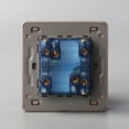 thumbnail image 2 of Mistaha Light Switch 15A 250V Single Pole Double-Pole 3-Way Decorator Wall Light Switch with Wall, 2 of 8