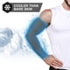 thumbnail image 2 of 2 pares de mangas de brazo de refrigeración con protección solar UV para hombres y mujeres, cubierta de brazo UPF 50 Adepaton LRWJ448-3, 2 of 4