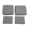 thumbnail image 2 of Juegos De Ropa De Cama, Juego De Sábanas De Fibra Química Suave Y Cómodo, Artesanía Fina, Diseño Simple Para El Hogar Del Hotel De Negocios, 2 of 7