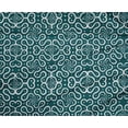 thumbnail image 4 of oneOone Polyester Lycra Fabric Leaves & Swirl Block Fabric Prints By Yard 56 Inch Wide, 4 of 4