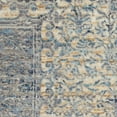 thumbnail image 7 of Nourison Silken Weave Floral Blue/Grey 2'2" x 7'6" Area Rug, (2x8), 7 of 7
