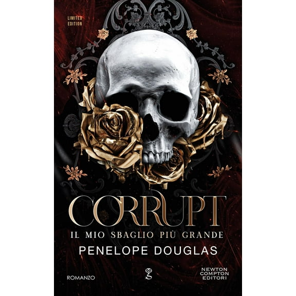 Laura Lancini,Penel Il mio sbaglio più grande. Corrupt. Limited edition. Devil’s n (Hardcover)