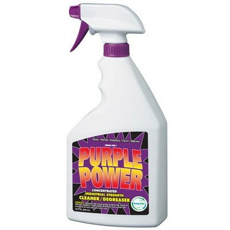 Purple Power 32 OZ Cleaner & Degrease Can Be Sprayed On & Will Penetra, Each