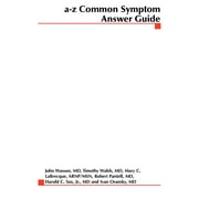 A-Z Common Symptom Answer Guide (Paperback)