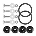 thumbnail image 2 of JDM Quick Release Fasteners Kit High Strength Anodic Oxidation Surface Car Engine Compartment Accessories, 2 of 8