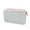 Grey, variant on Silicone Large Makeup Bag Travel Toiletry Organizer Portable Cosmetic Storage Zipper Pouch Purse For Women