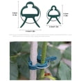 thumbnail image 3 of Plant Trellis Garden Obelisk Tool Set Durable Planting Support Frame Butterfly Clip Metal Black  Tower Flower Stand, 3 of 18