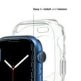 thumbnail image 4 of Case-Mate Tough Bumper Case for Apple Watch 45mm- Clear, 4 of 6
