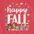 thumbnail image 3 of Disney Princess - Happy Fall - Toddler And Youth Short Sleeve Graphic T-Shirt, 3 of 4