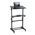 thumbnail image 2 of Mount-It! Mobile Computer Desk Workstation | Lectern, 2 of 10