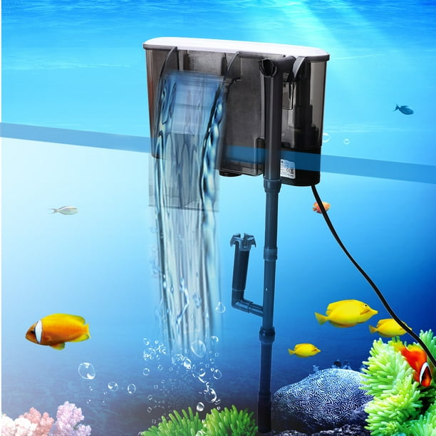 Water Submersible Pump,External Hanging Fish Tank Fish Tank Submersible