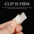 thumbnail image 3 of Miangastore 30Pcs Transparent Small Clip for Daily Use in Schools and Trade Shows, 3 of 8