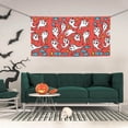 thumbnail image 2 of ZICANCN Banner Yard Signs, Ghost Festival Party Wall Decor for Indoor Outdoor Room, Small, 2 of 8