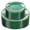 Clear Green Gold, variant on 60pcs Clear Plastic Plates Disposable With Rim Heavy-duty Hammered Party Include 30clear Dessert-platos 30dinner-platos For Wedding