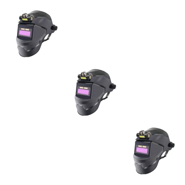 Langgg Welder Mask Secure And Versatility Welding for Protection Dimming Welding Masks View Welding Helmet 2+light+10protectors 3Set