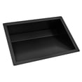 thumbnail image 5 of Ruvati 20 x 14 inch Brushed Stainless Steel Undermount Bathroom Sink Stainless Steel, 5 of 7