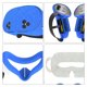 thumbnail image 5 of Juego Accesorios Protección Kit 7 Piezas para Meta Quest 3S () Azul, 5 of 9