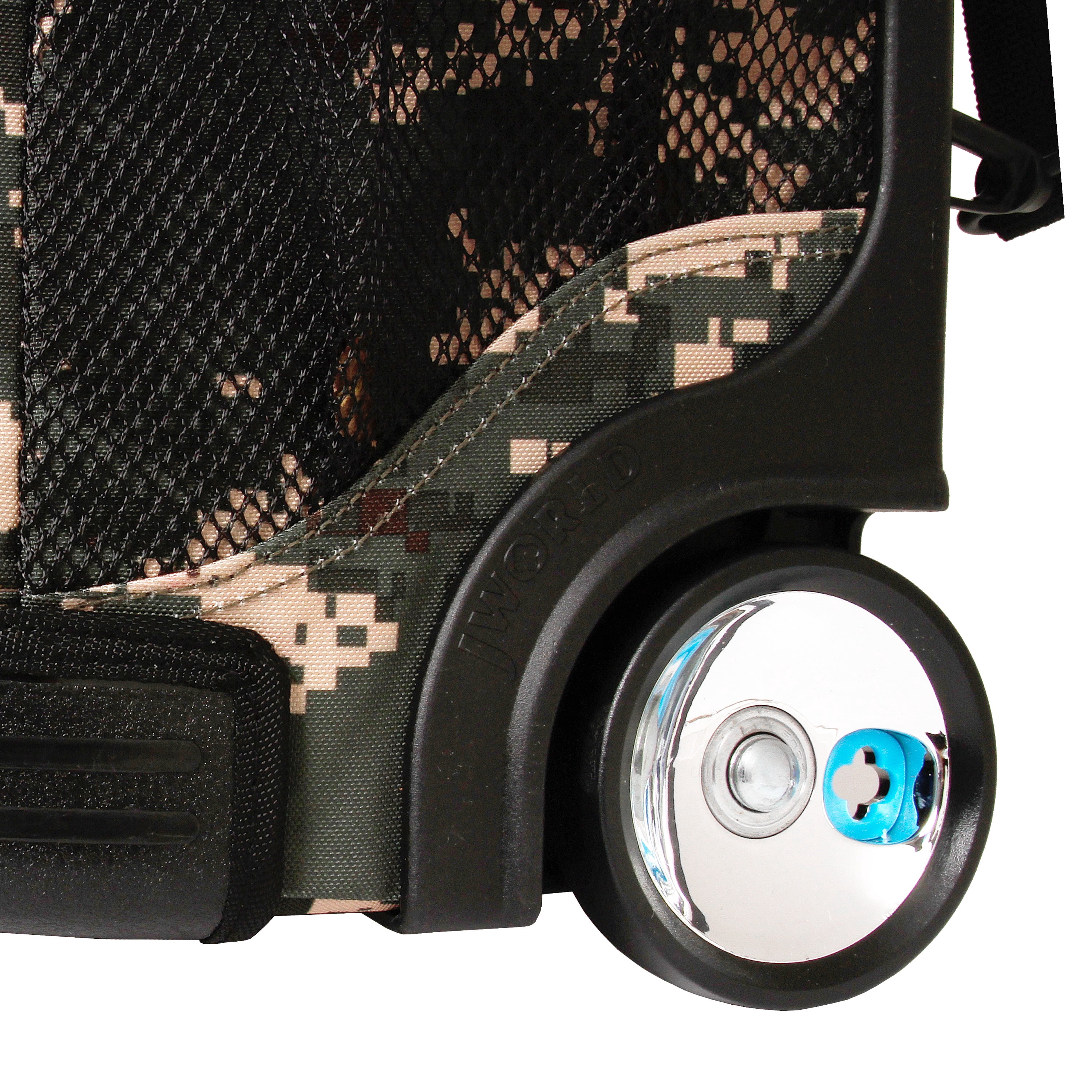 J World New York J World Sundance Laptop Rolling Backpack Camo Walmart Com Walmart Com