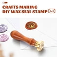 thumbnail image 4 of TABLZONE Wax Color Wooden Copper for Letters Envelopes, 4 of 4