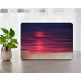 thumbnail image 1 of KSK KAISHEK Hard Shell Case for 2022/2021/2020/2019/2018 Release New MacBook Air 13" with Retina Display & Touch ID USB Type-C Model: A1932/A2179/A2337 m1 Flower 1784, 1 of 5